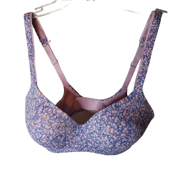 Hanes 34D Lightly Lined Tee Shirt Bra, NWT - Picture 1 of 5